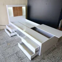تخت خواب چند منظوره (اقساطی)