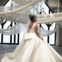 لباس عروس ساتن|لباس|کرج, باغستان|دیوار