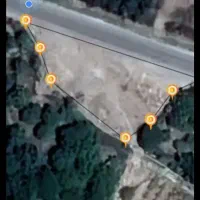 فروش قطعه‌ زمین مساحت ۱۸۰۰مترمربع روستای کاکارضا|فروش دفتر صنعتی، کشاورزی، تجاری|الشتر, |دیوار