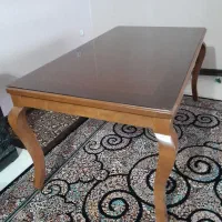 میز چوبی از نوع مرِغوب و اعلا|میز و صندلی غذاخوری|شهرکرد, |دیوار