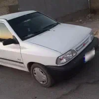 پراید مدل۸۱.بدونه ضربه چند جاش صاف کاری بدون رنگ|خودرو سواری و وانت|استهبان, |دیوار