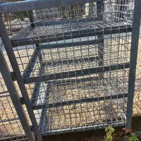 قفس مرغی (توری فلزی)  جهت حیوانات خانگی|لوازم جانبی حیوانات|مرودشت, ده بید|دیوار