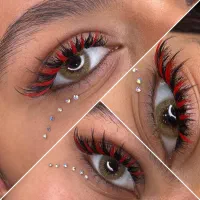 اموزش کاشت مژه