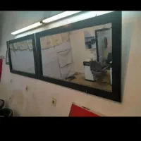 دکور آرایشگاه ام دی اف|آرایشگاه و سالنهای زیبایی|فاضل آباد, |دیوار