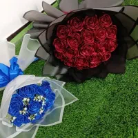 گل روبانی حراج به علت روز زن (۲۰آذر)ارزان‌ترازهرجا|گل مصنوعی|اردبیل, |دیوار