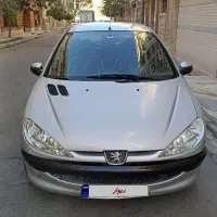پژو 206تیپ 3مدل 86