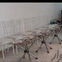 ظروف کرایه،صندلی میز|خدمات پذیرایی، مراسم|قم, دروازه ری|دیوار