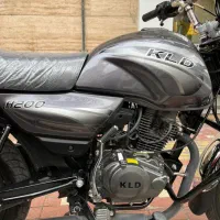 کی ال دی ۲۰۰ KLD|موتورسیکلت|تهران, فلاح|دیوار