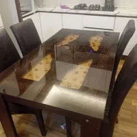 میز نهارخوری شش نفره