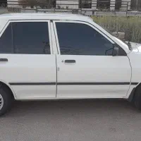 پراید مدل۹۴ بی رنگ