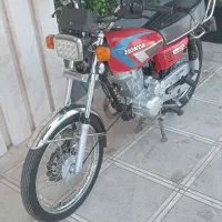 هندا۱۲۵ استارتی مدل ۹۵|موتورسیکلت|کرج, شاهین‌ویلا|دیوار