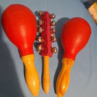 ساز ضربی زنگوله ماراکاس