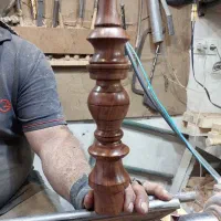 قلیون چوبی|صنایع دستی و سایر لوازم تزئینی|قم, بیست متری ولیعصر|دیوار