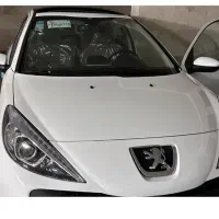 207 پاناراما سقف شیشه صفر خشک ۴۰۲ فول