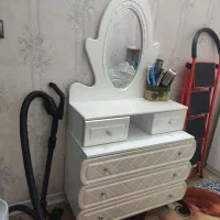 سرویس کمد و تخت بچه در حد نو