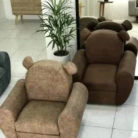 صندلی کودک خرسی ( مبل کودک )|اسباب و اثاث بچه|مشهد, کلاهدوز|دیوار