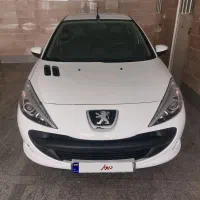 پژوTU5۲۰۷مدل۹۷سفیددرحدصفر