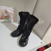 بوت دخترانه سایز ۳۱|کیف، کفش، کمربند|بومهن, |دیوار