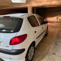 پژو ۲۰۶ تیپ ۲ مدل ۹۹