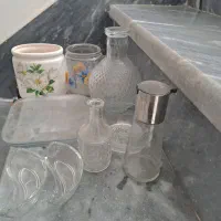 ظروف شیشه سالم