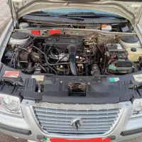 سمند ال ایکس دوگانه کارخانه