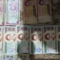 تعدادی اسکناس جمهوری اسلامی ایران|کلکسیون سکه، تمبر، اسکناس|بومهن, |دیوار