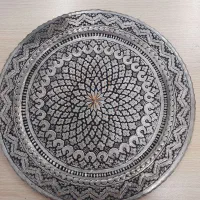 سینی مسی عتیقه قدیمی