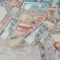 سکهای قدیمی اسکناسم همش قدیمی|کلکسیون سکه، تمبر، اسکناس|مشهد, طلاب|دیوار