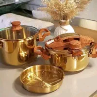 زودپزدوقلو کرکماز ترکیه|ظروف پخت‌وپز|شیراز, بعثت|دیوار
