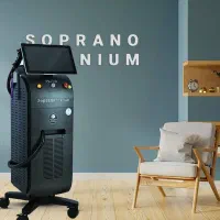 لیزر موهای زائد با دستگاه تیتانیوم پلاس۲۰۲۵