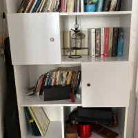 فروش کتابخانه چوبی