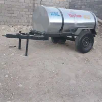 تانکر چرخ دار ۲۱۰۰لیتری با ورق سفیدبدون کارکرد خشک|ماشینآلات صنعتی|ایلام, |دیوار