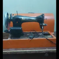 چرخ خیاطی  سالم باموتوربرقی