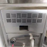 سرخکن گازی حرارت غیر مستقیم
