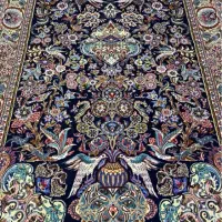 قالیچه ۳ متری ۵۰ رج بافت جیریا ساروق اراک