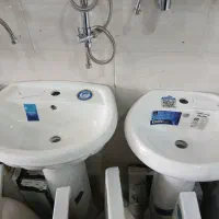 سنگ توالت و روشویی قیمت مناسب|لوازم سرویس بهداشتی|شیراز, شهرک قمشه|دیوار