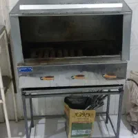 کباب پز گازی یک متر