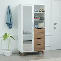 کمد لباس کشو و کتابخانه دار مدرن مدل BARLY|جاکفشی، کمد، دراور|مشهد, آزادشهر|دیوار