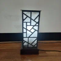 چراغ خواب چوبی