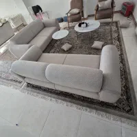 دو تخته فرش ۹متری  نگین مشهد|فرش|پاکدشت, خاتون آباد|دیوار