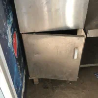 فروش سرخ کن و دیسپلی در حد نو