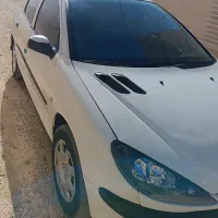 فروش ویا معاوضه 206 در ارسنجان|خودرو سواری و وانت|شیراز, دروازه قران|دیوار