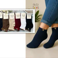 جوراب مچی زنانه کبریتی