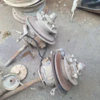 دیسکی جلو با پلوس کامل پاژن