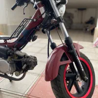 موتور سیکلت همتاز ۱۱۰ سی سی