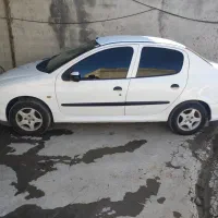 206 sd v8 مدل ۹۳|خودرو سواری و وانت|شاهین دژ, |دیوار