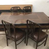 میز غذا خوری‌ و میز تلویزیون