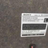 ضبط سونی 6600وات. غول صداخوب|سیستم صوتی خانگی|مریوان, |دیوار