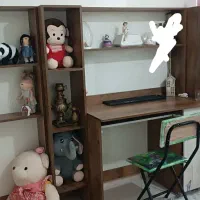 دوعدد تخت نوجوان با کمد و میز تحریر