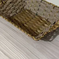 سبد حصیری نان و سبزی نو|ظروف نگهدارنده، پلاستیکی، یک‌بارمصرف|تهران, سعادت‌آباد|دیوار